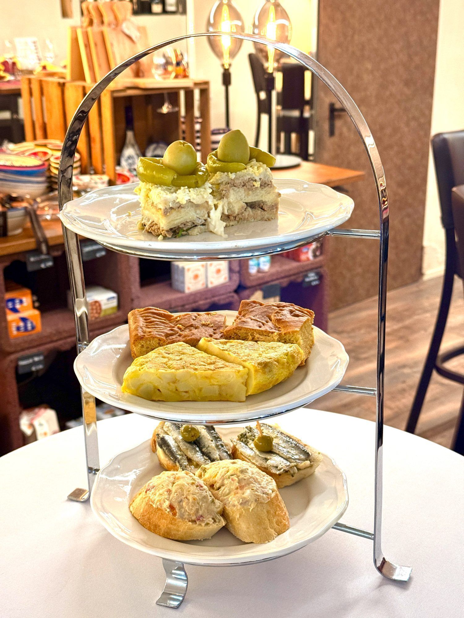 Die leckeren Tapas überlebten nicht lange