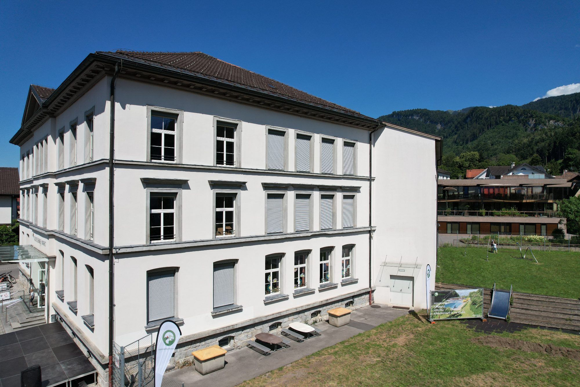 Aussicht auf neue Lernräume gefeiert