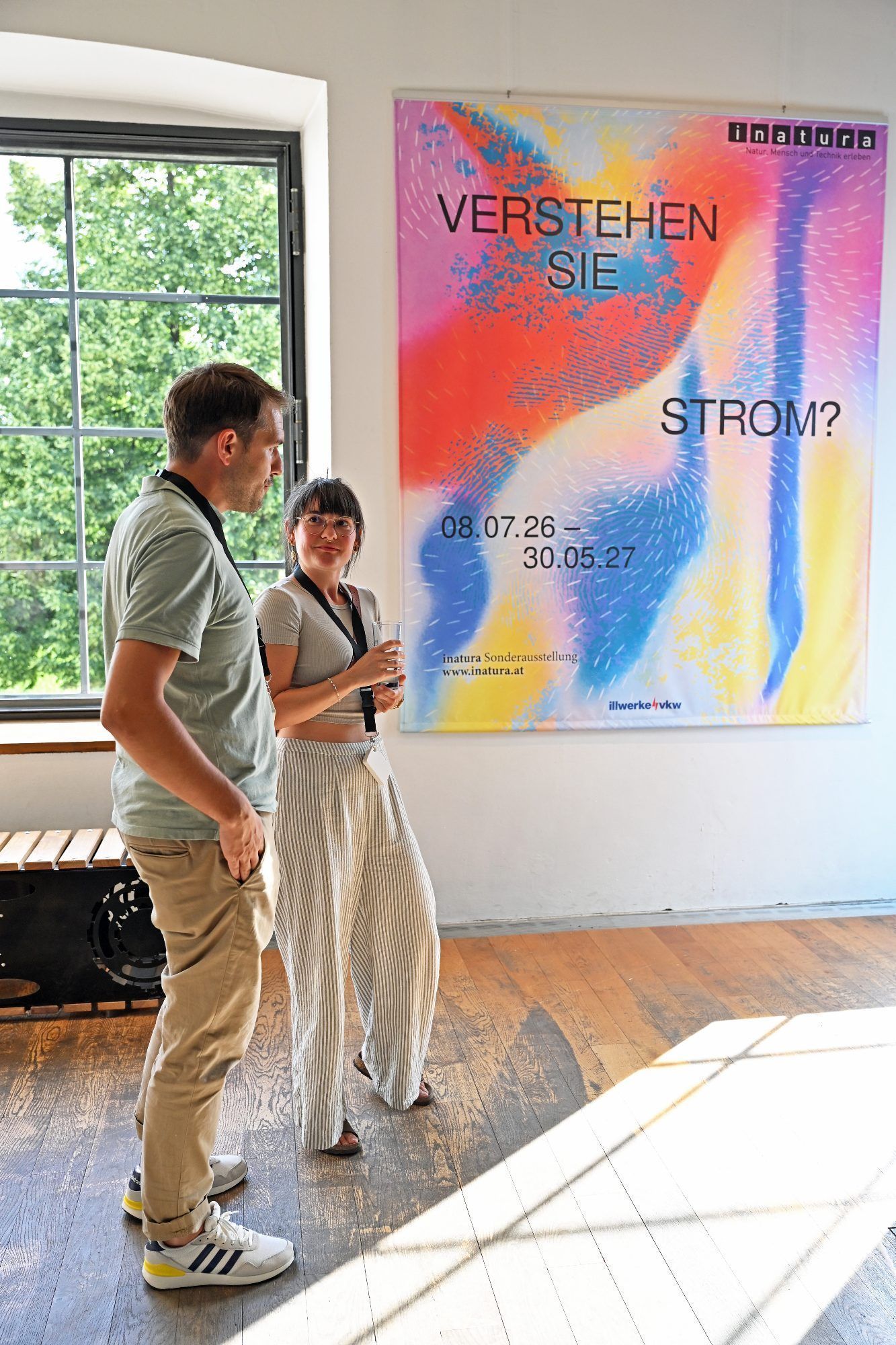 Die neue Sonderausstellung „Verstehen Sie Strom?“ ist bis 30. Mai 2027 in der inatura zu sehen.