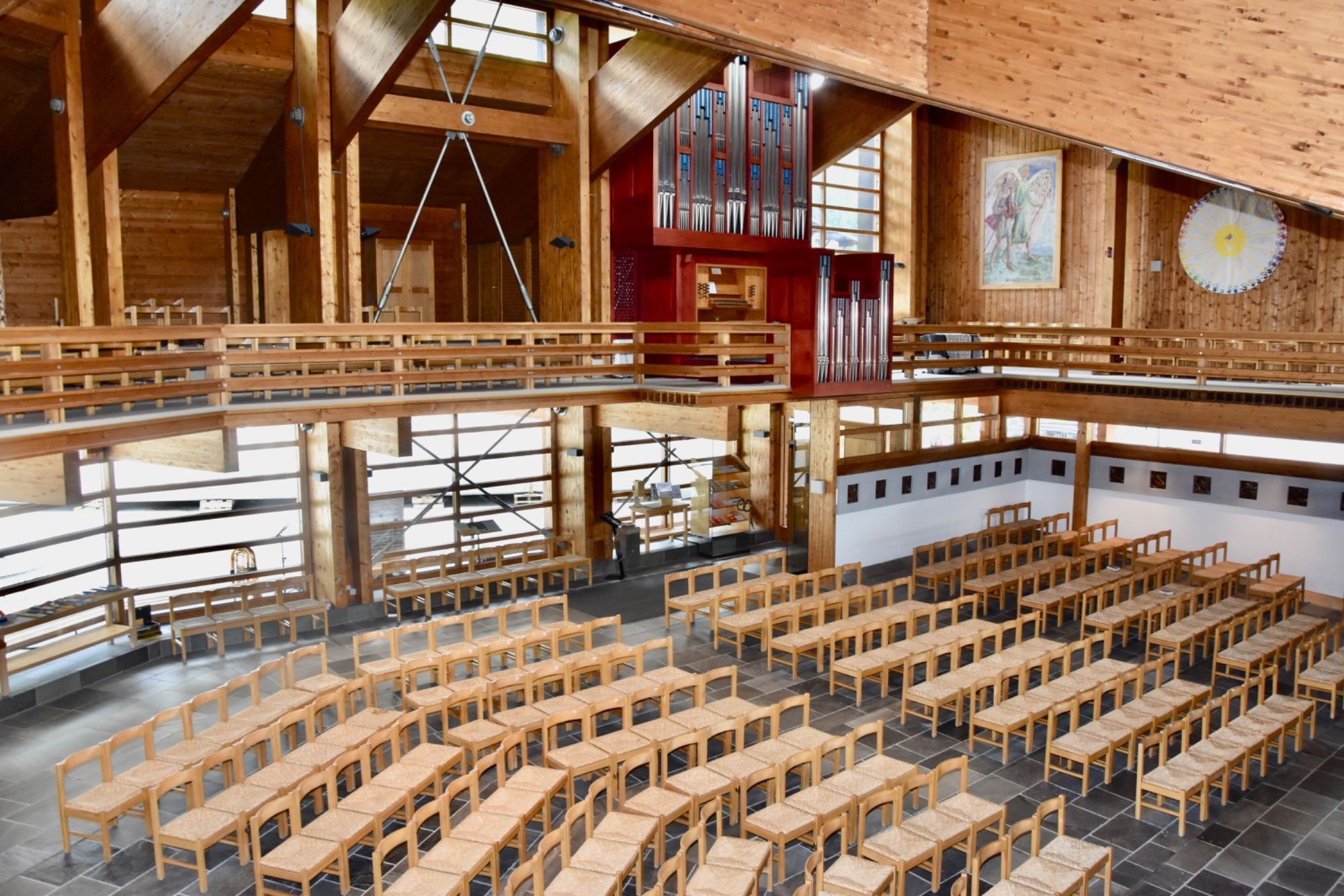 Lech feierte 50er seiner Neuen Kirche