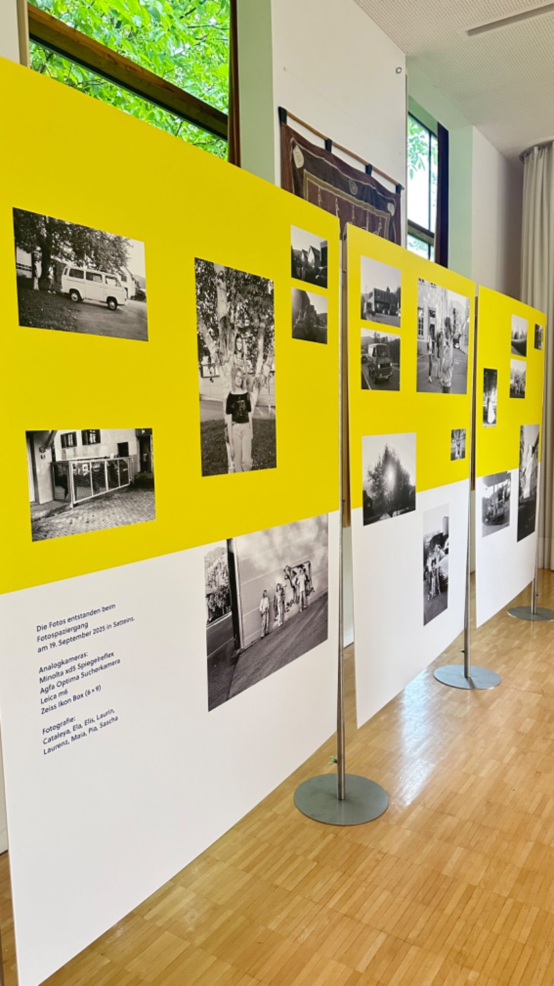 Die Ausstellung zieht nun weiter nach Nenzing und Ludesch.