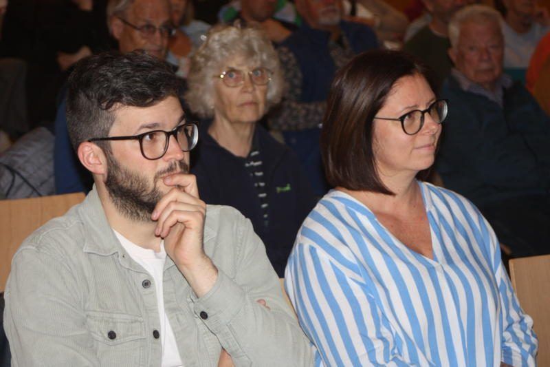 Katharina Wöß-Krall und Johannes Herburger.