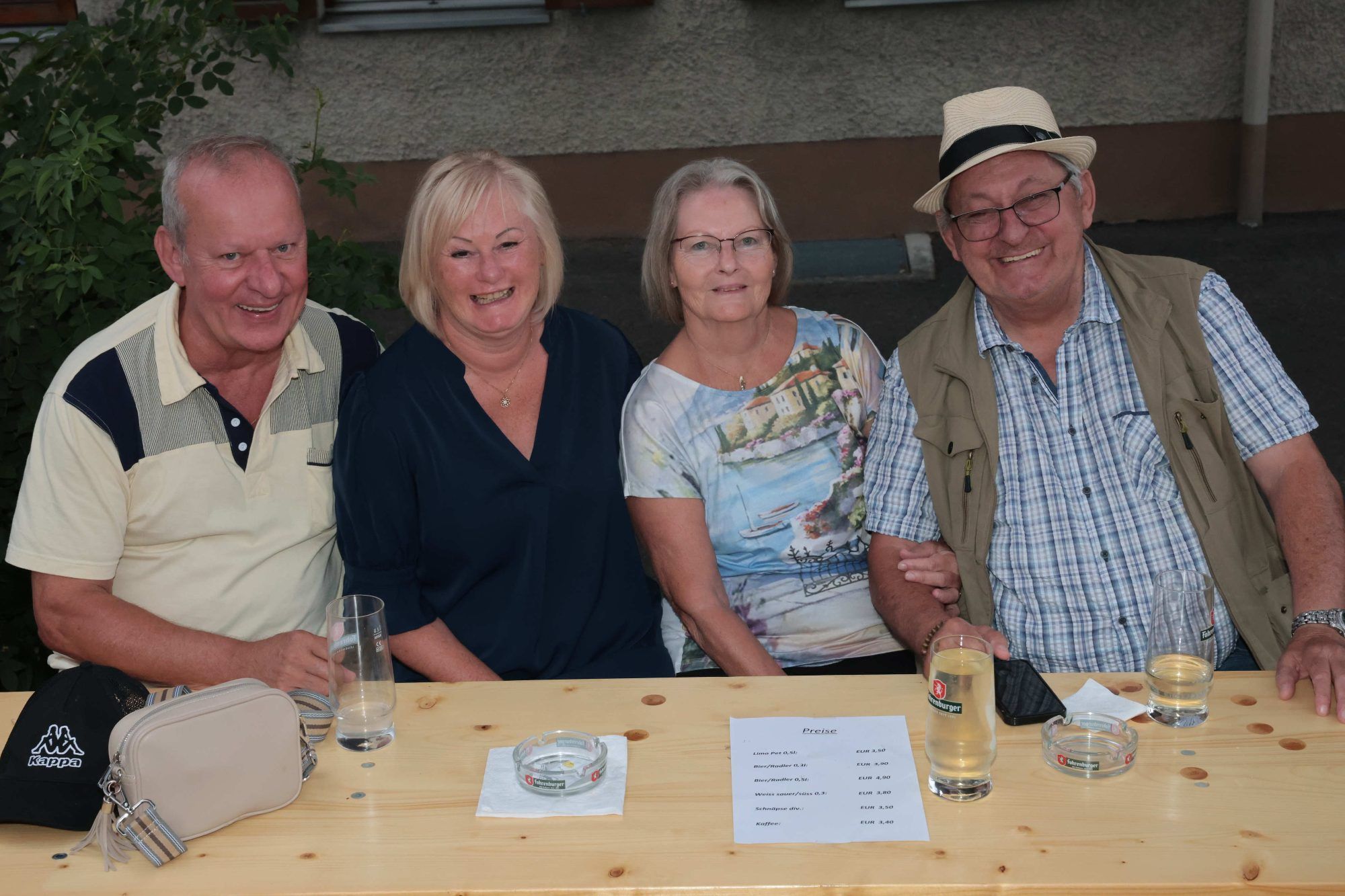 Günther Lederle, Gabi Steinlechner, Irmgard Lederle und
