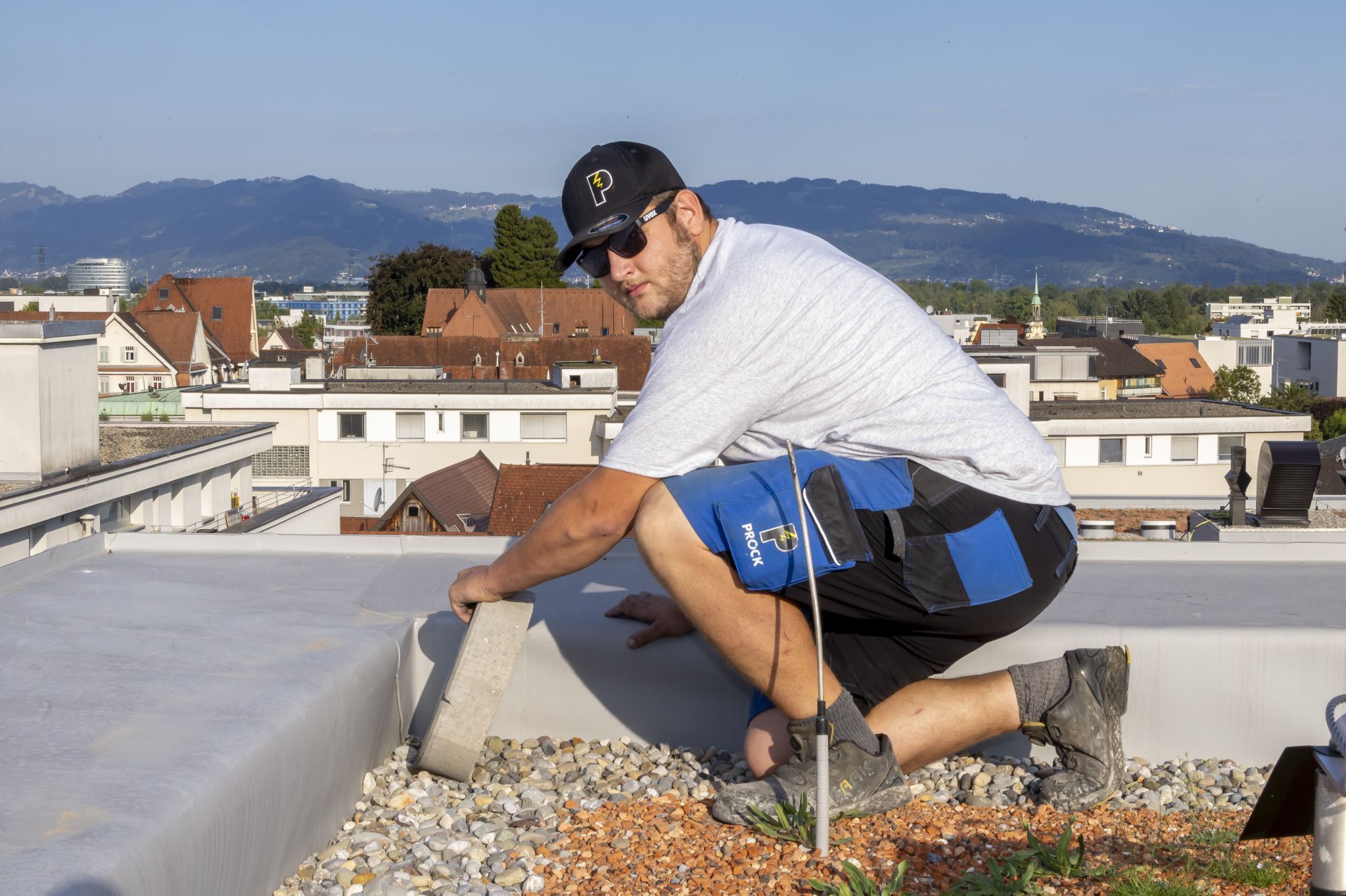 Bald 36 Grad in Vorarlberg: "Auf der Baustelle kann es gefährlich werden"
