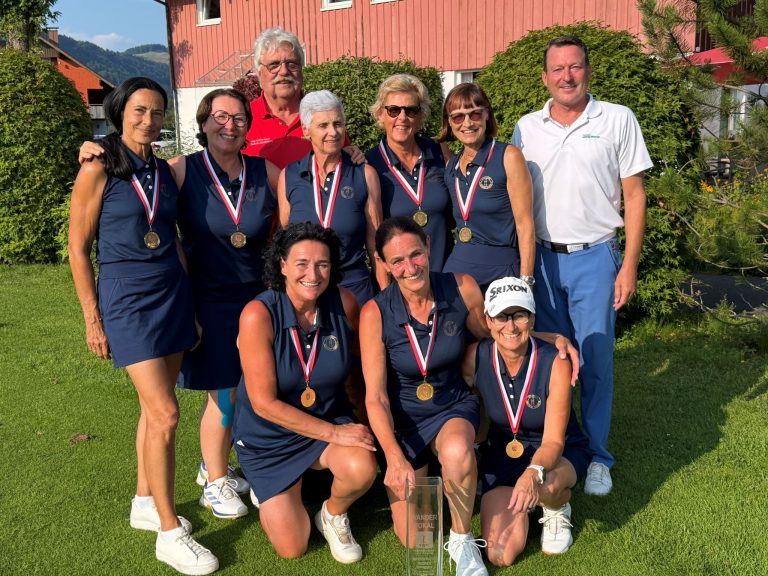 Golf Vorarlberger Mannschaftsmeisterschaften SeniorInnen Golfpark Bregenzerwald