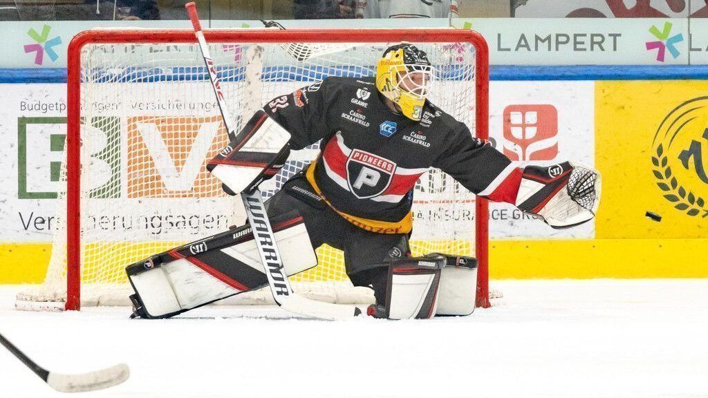 David Madlener hatte gute Saves.