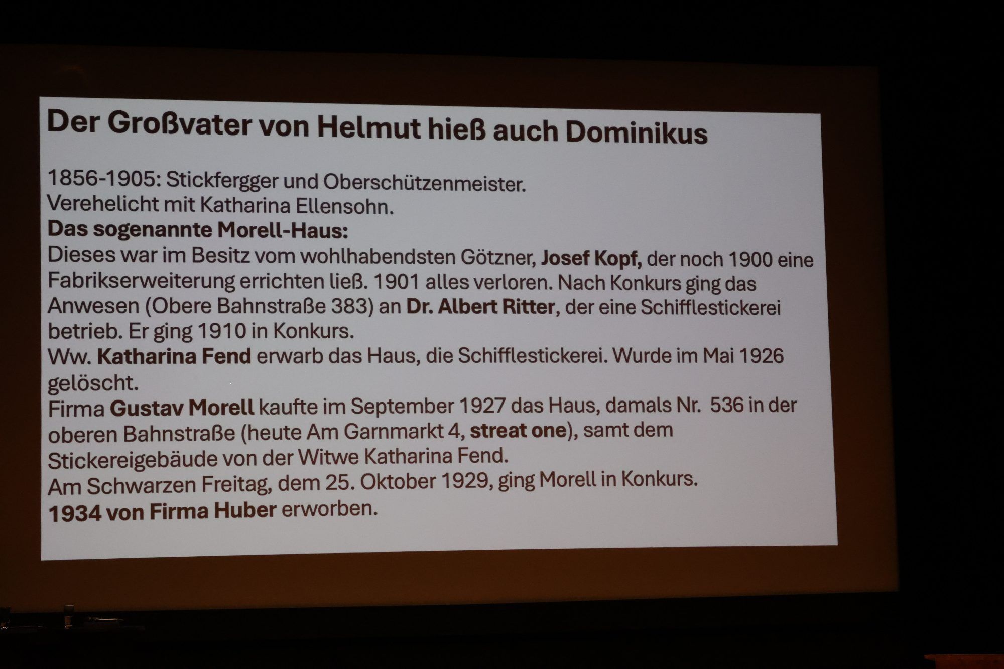250 Jahre eindrucksvolle Schulgeschichte