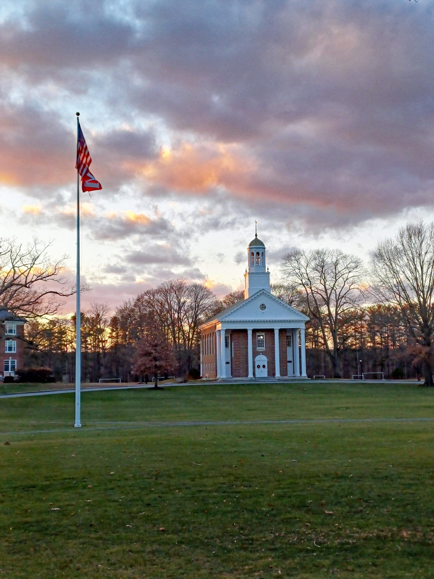 Für ein Schuljahr erhielt Marie Diem ein Vollstipendium für eine Internatsschule nahe Boston.
