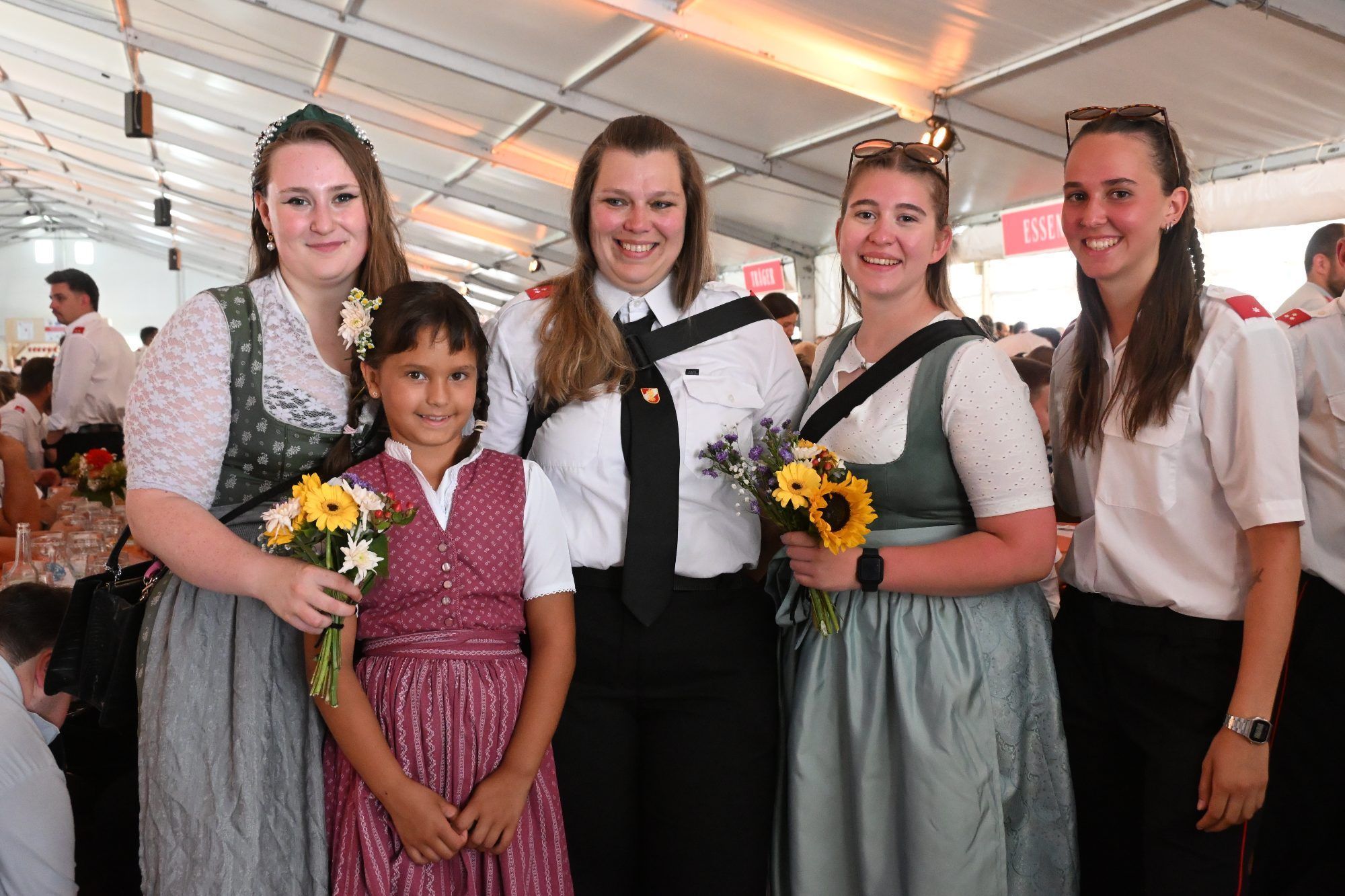 Bezau feierte Feuerwehrfest-Abschluss