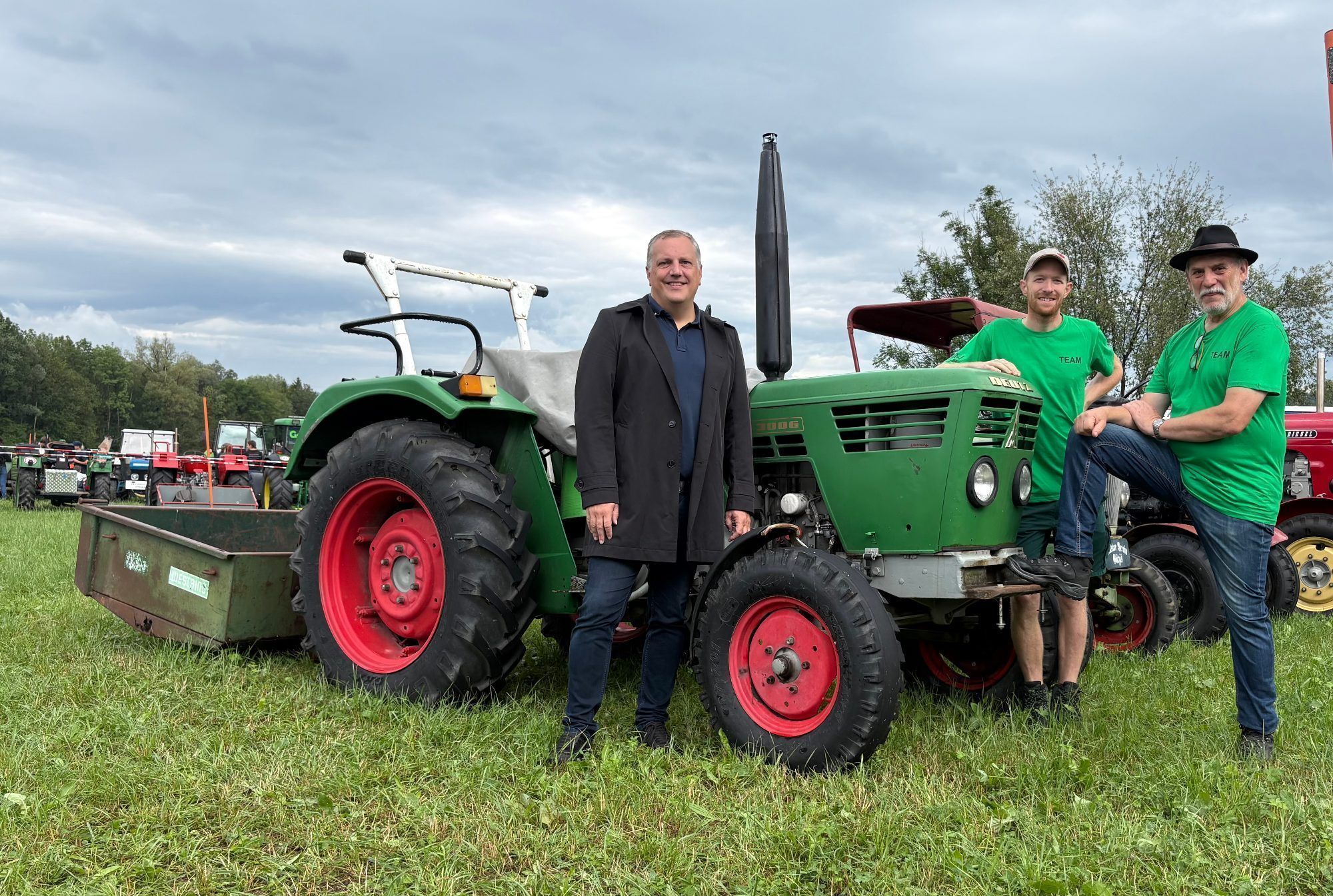 Impressionen vom Oldtimer-Traktortreffen des Traktor-Vereins Götzis auf SÀgers Ranch in Koblach.