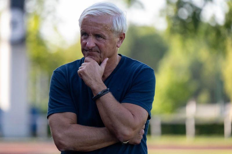 Jubel beim FC Dornbirn und Trainer Heinz Fuchsbichler. Fotos: GEPA/Oliver Lerch