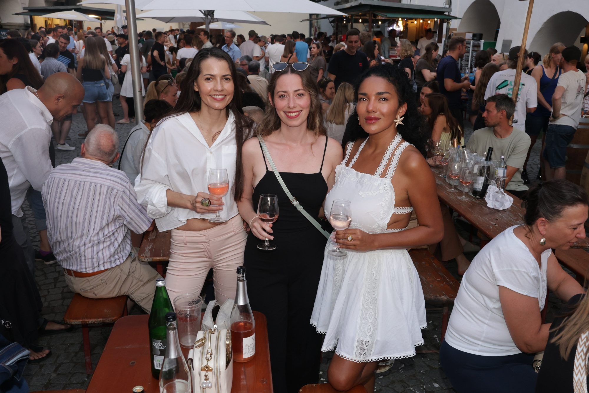 Roxana, Christina und Joana.
