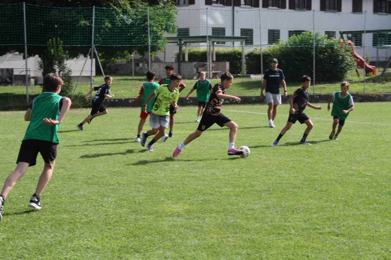 SMS Rankweil-West wurde heuer Vizelandesmeister im Fußball.