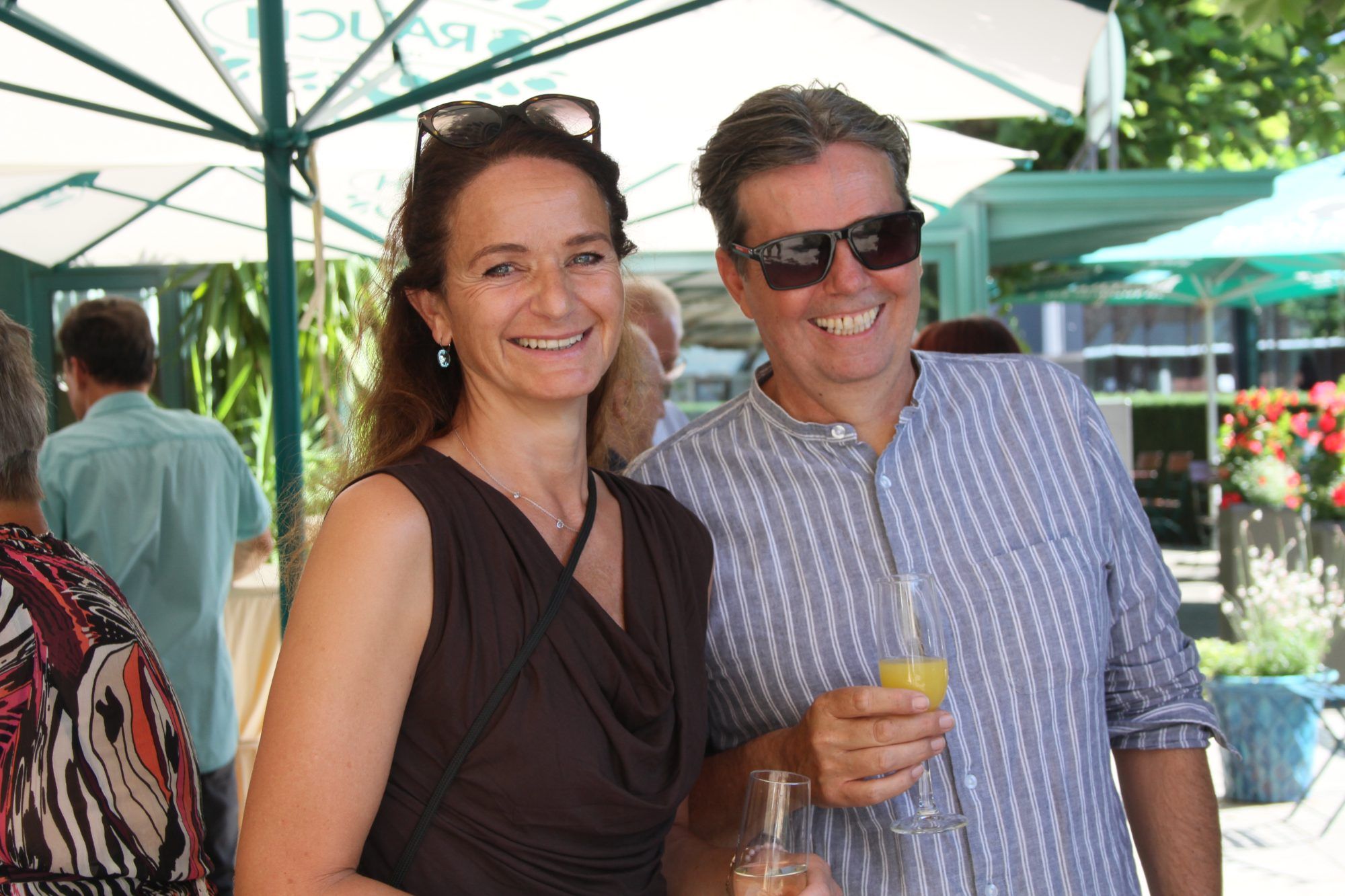 Melanie und Martin Domig.