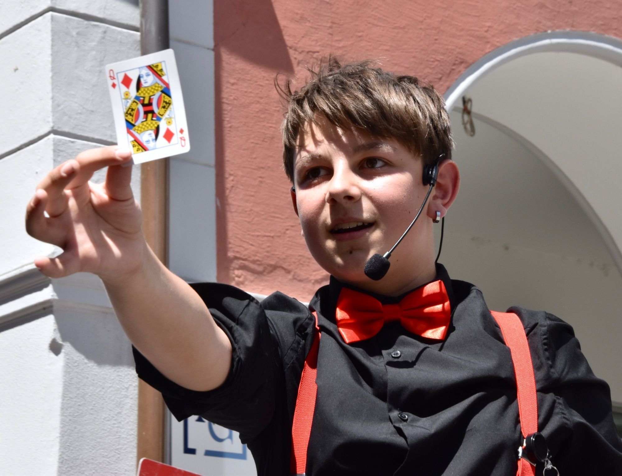 „Magic Fabio“. Foto: Gerhard Scopoli