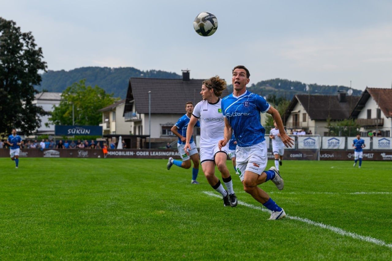 Impressionen FC Lustenau vs FC Kitzbühel