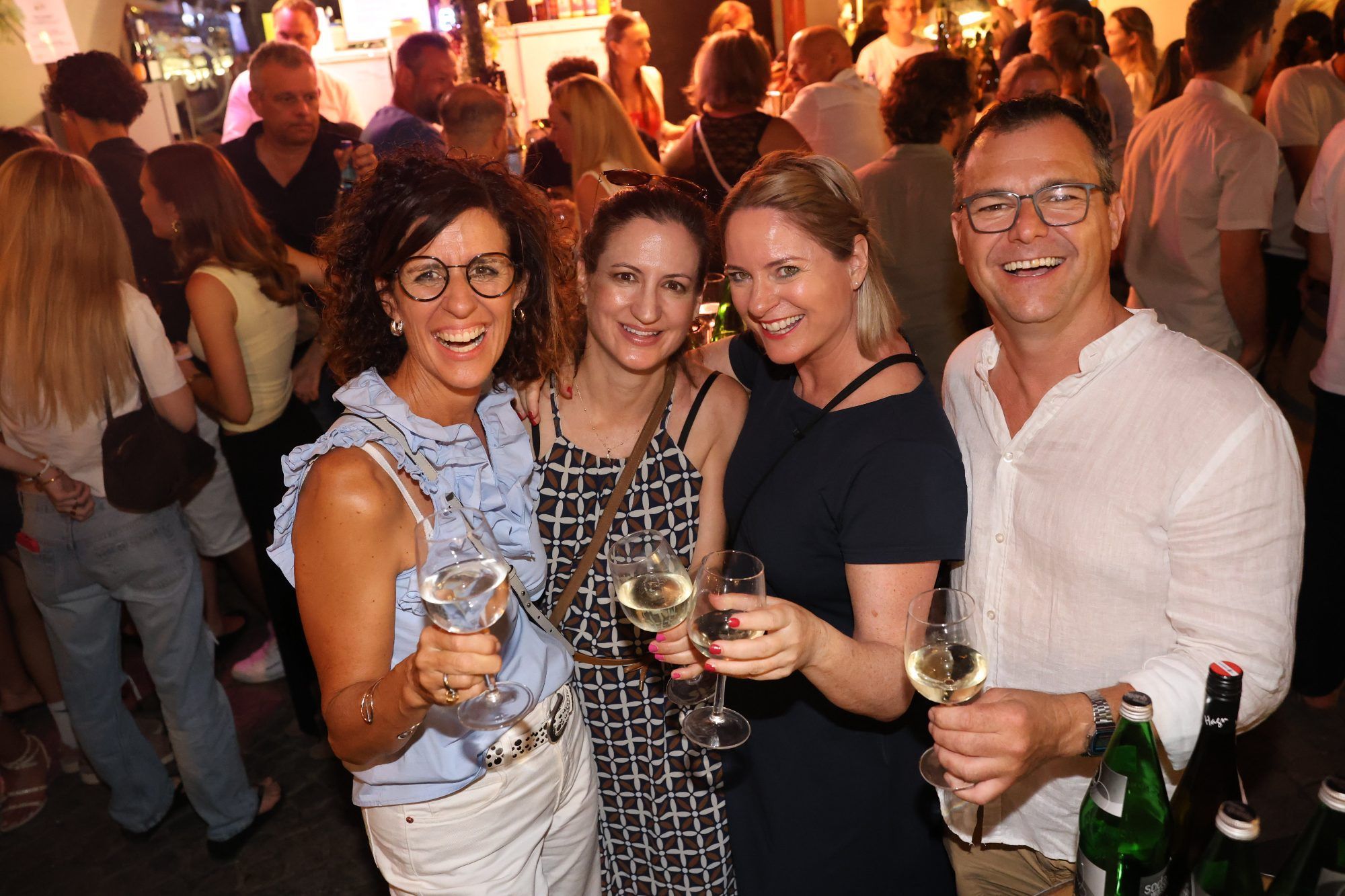 Bettina Lang, Claudia Ganahl, Heike Grill und Patricia Lampert von der WKV.