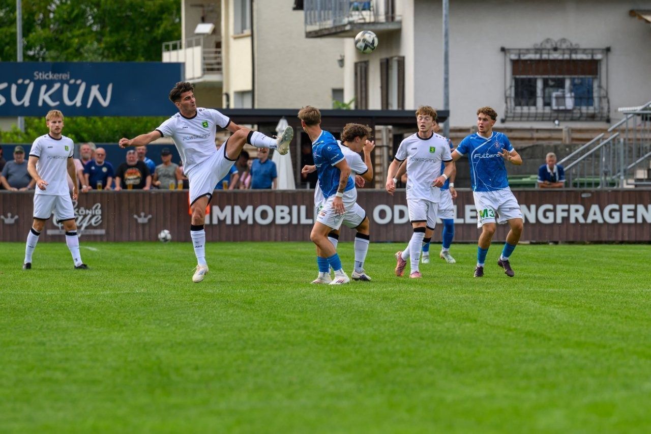 Impressionen FC Lustenau vs FC Kitzbühel