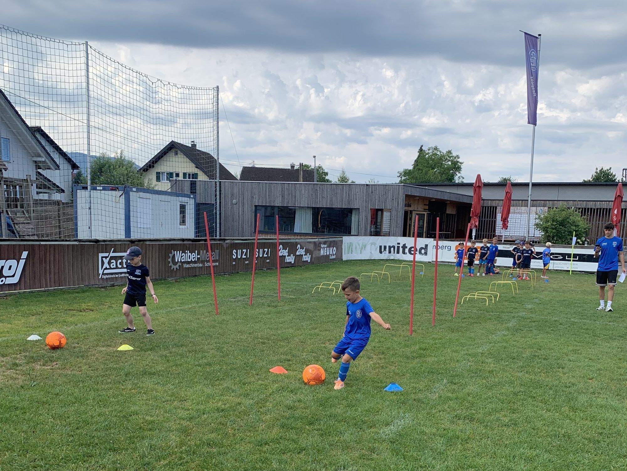 Auf dem Camp-Programm stand auch heuer ein polysportives „Fußball Plus“-Konzept.