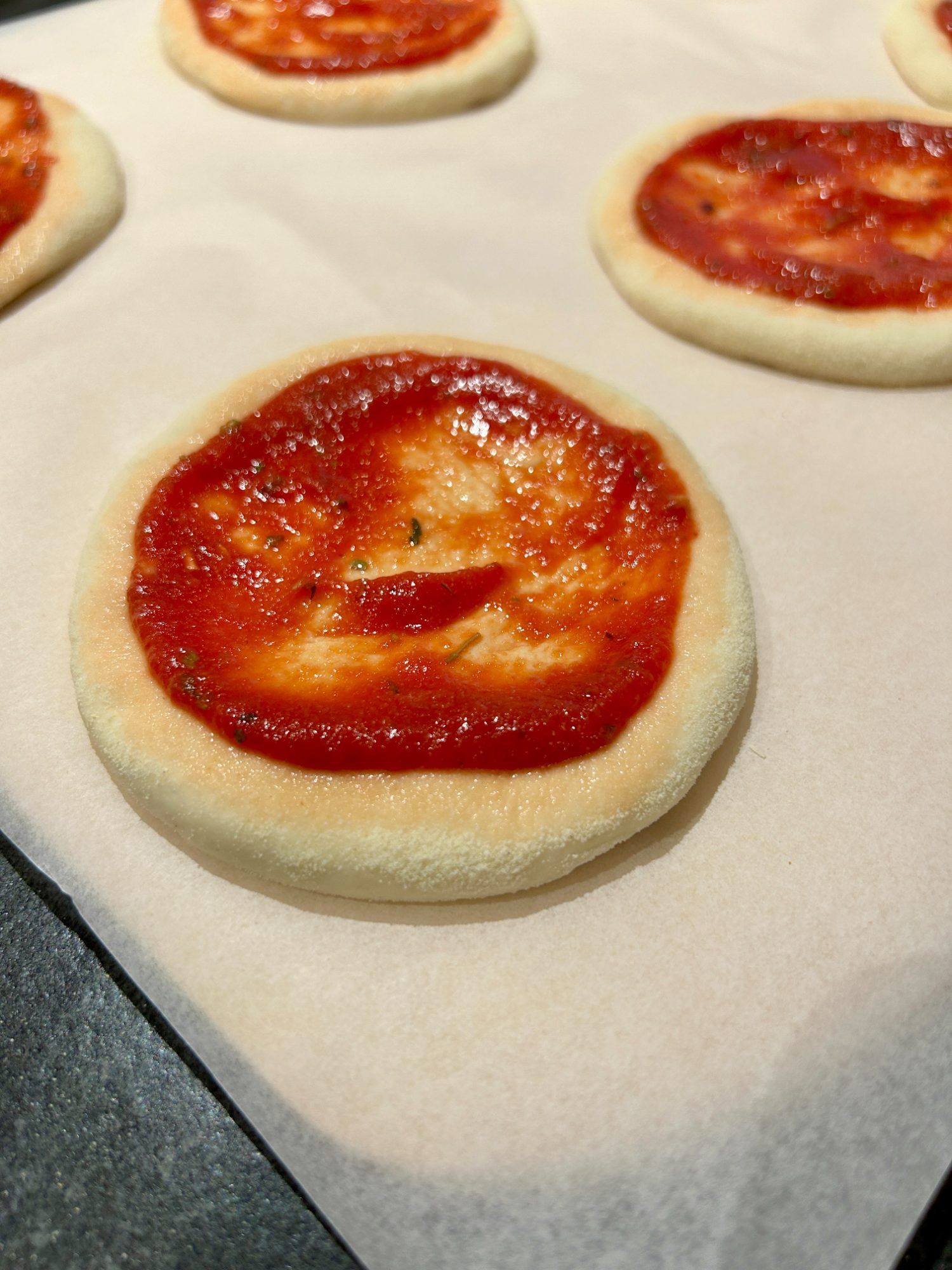 Mini-Pizzen