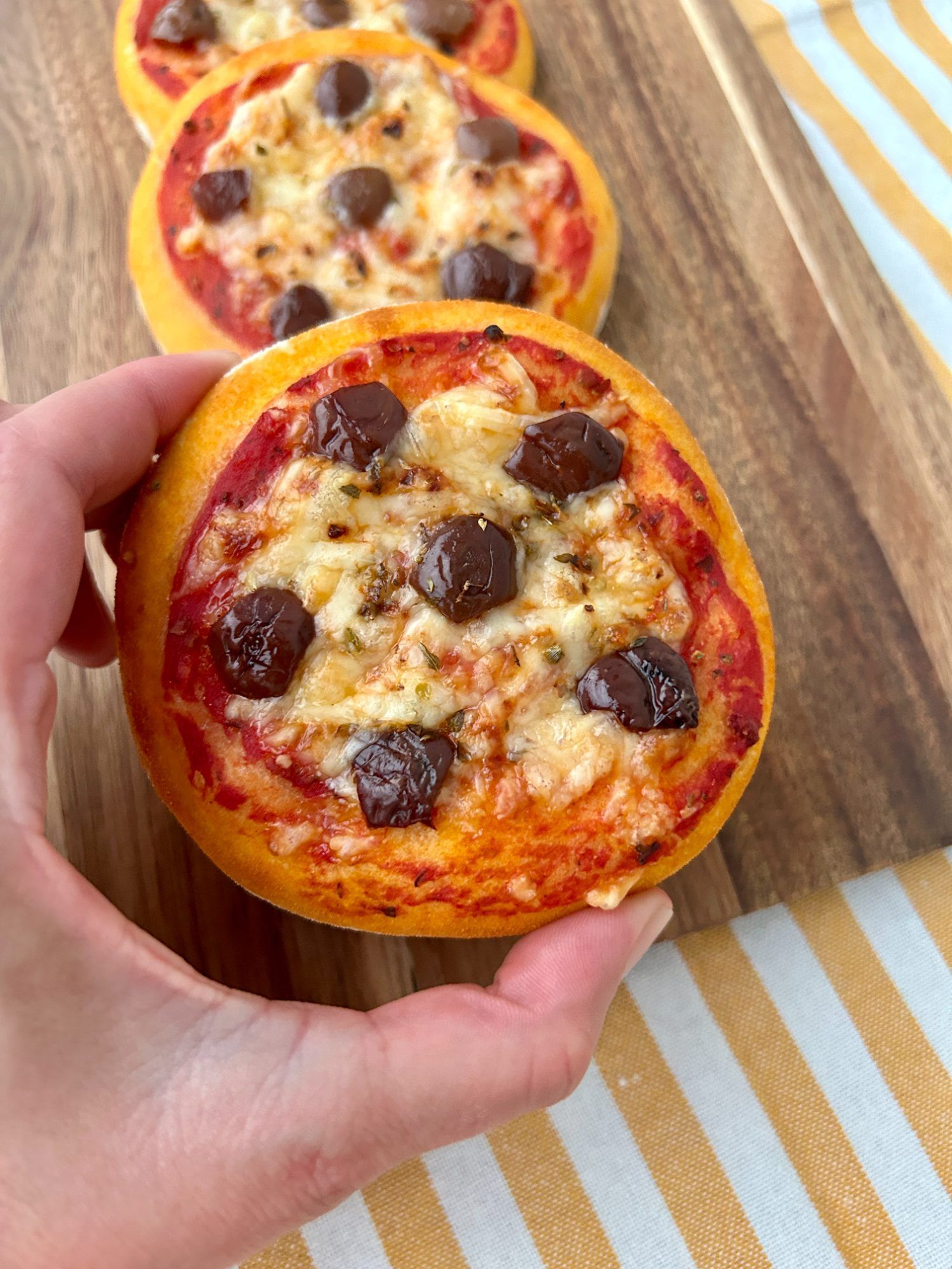 Mini-Pizzen