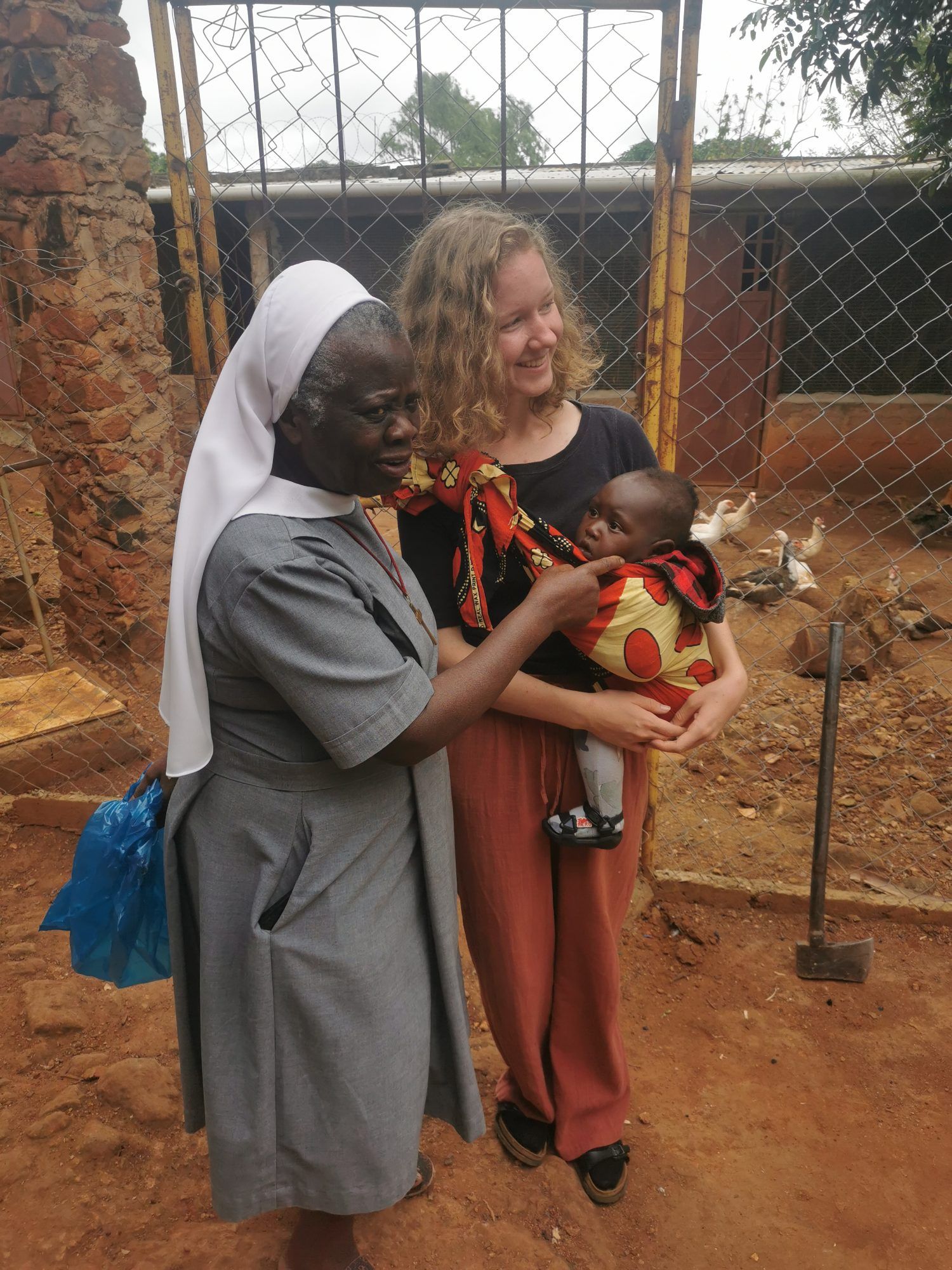 Das Centro Esperança wird von Missionsschwestern geführt, Nora arbeitete dort elf Monate mit. (Fotos: privat)