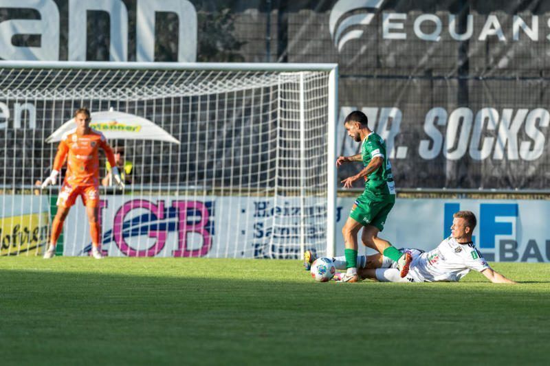 Szenen vom Spiel Lauterach vs WAC -FOTOS VN-STIPLOVSEK