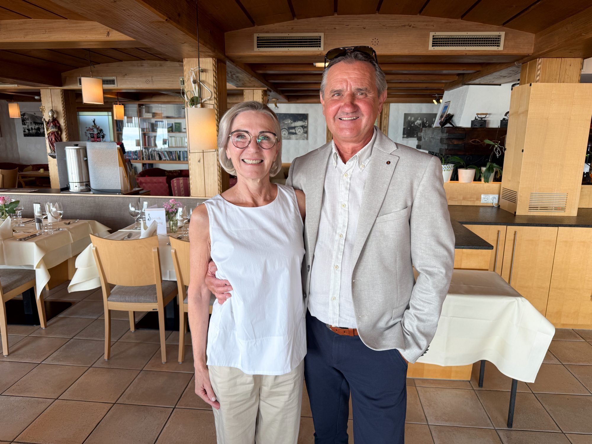 Reiseprofis Annette und Werner Herburger