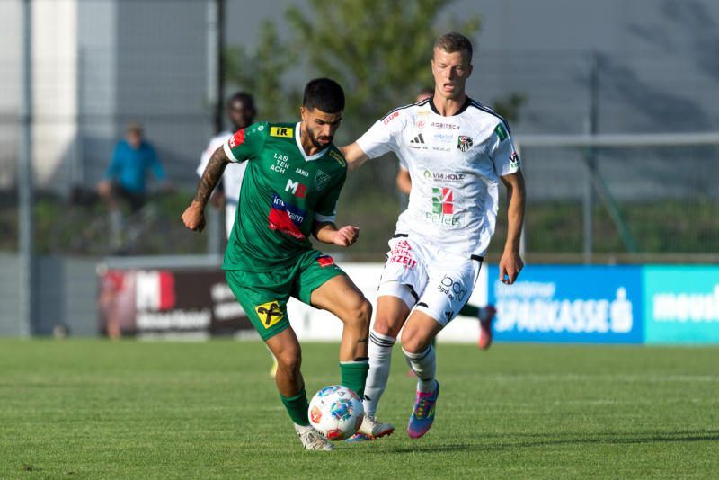 Szenen vom Spiel Lauterach vs WAC -FOTOS VN-STIPLOVSEK
