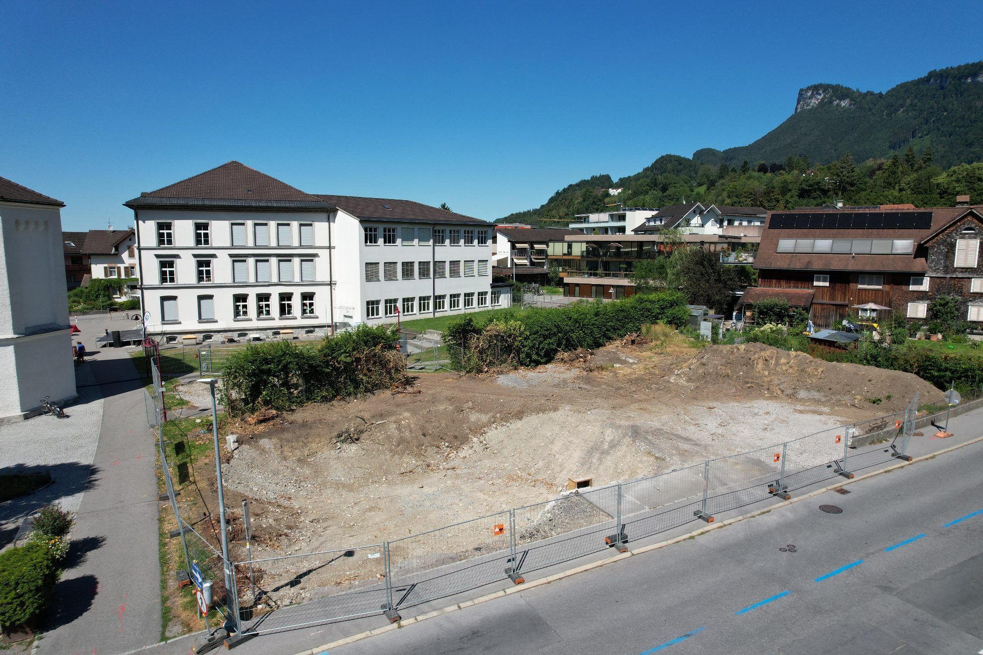 Aussicht auf neue Lernräume gefeiert