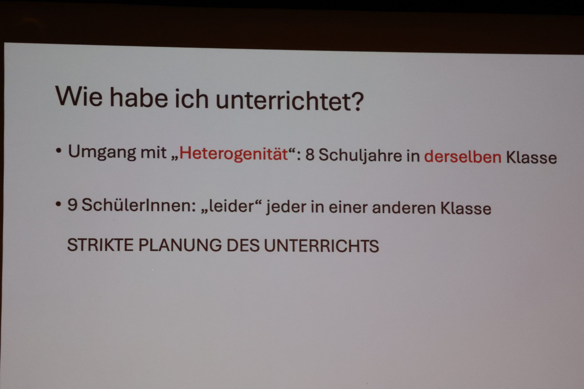 250 Jahre eindrucksvolle Schulgeschichte