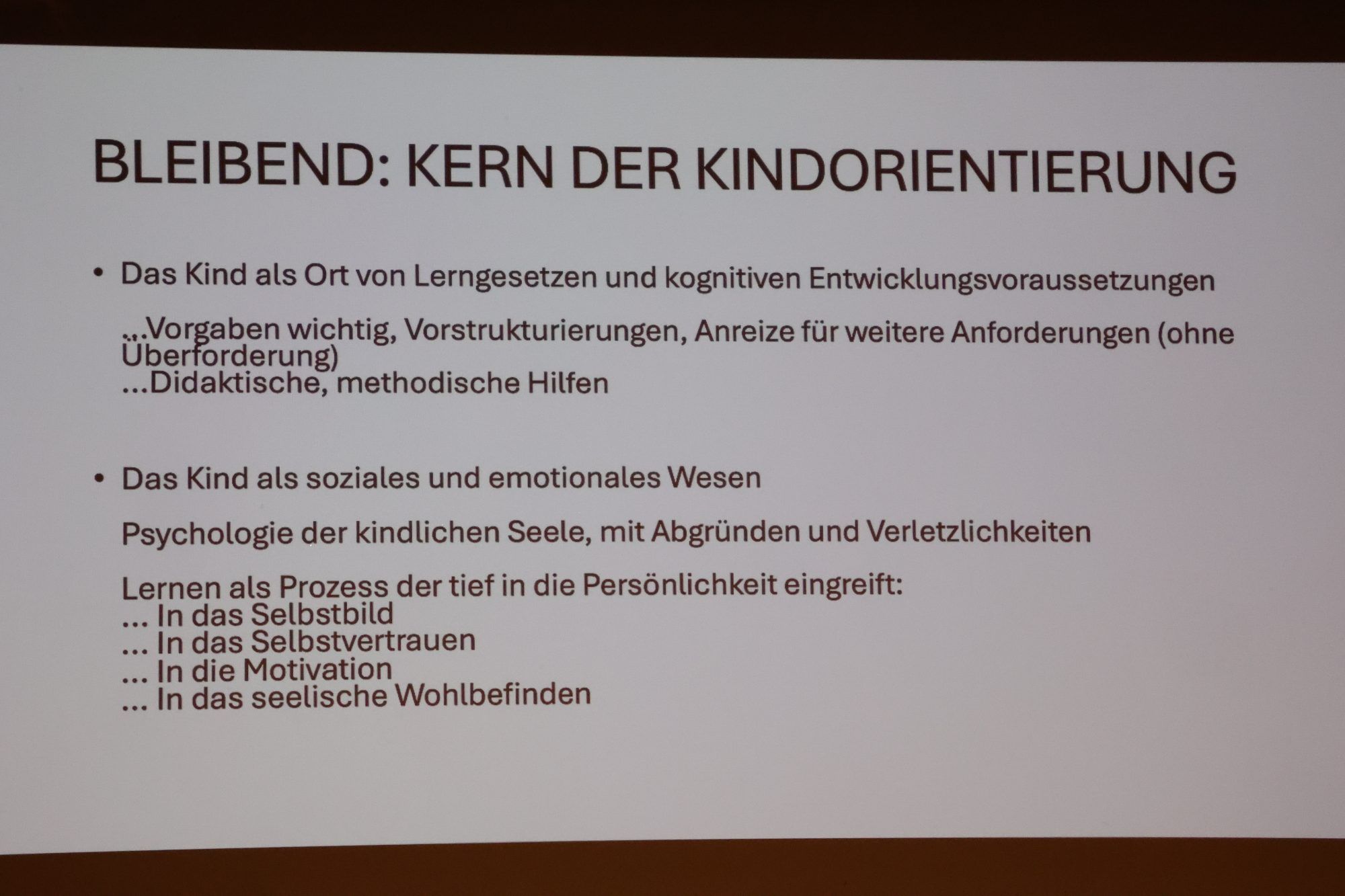 250 Jahre eindrucksvolle Schulgeschichte