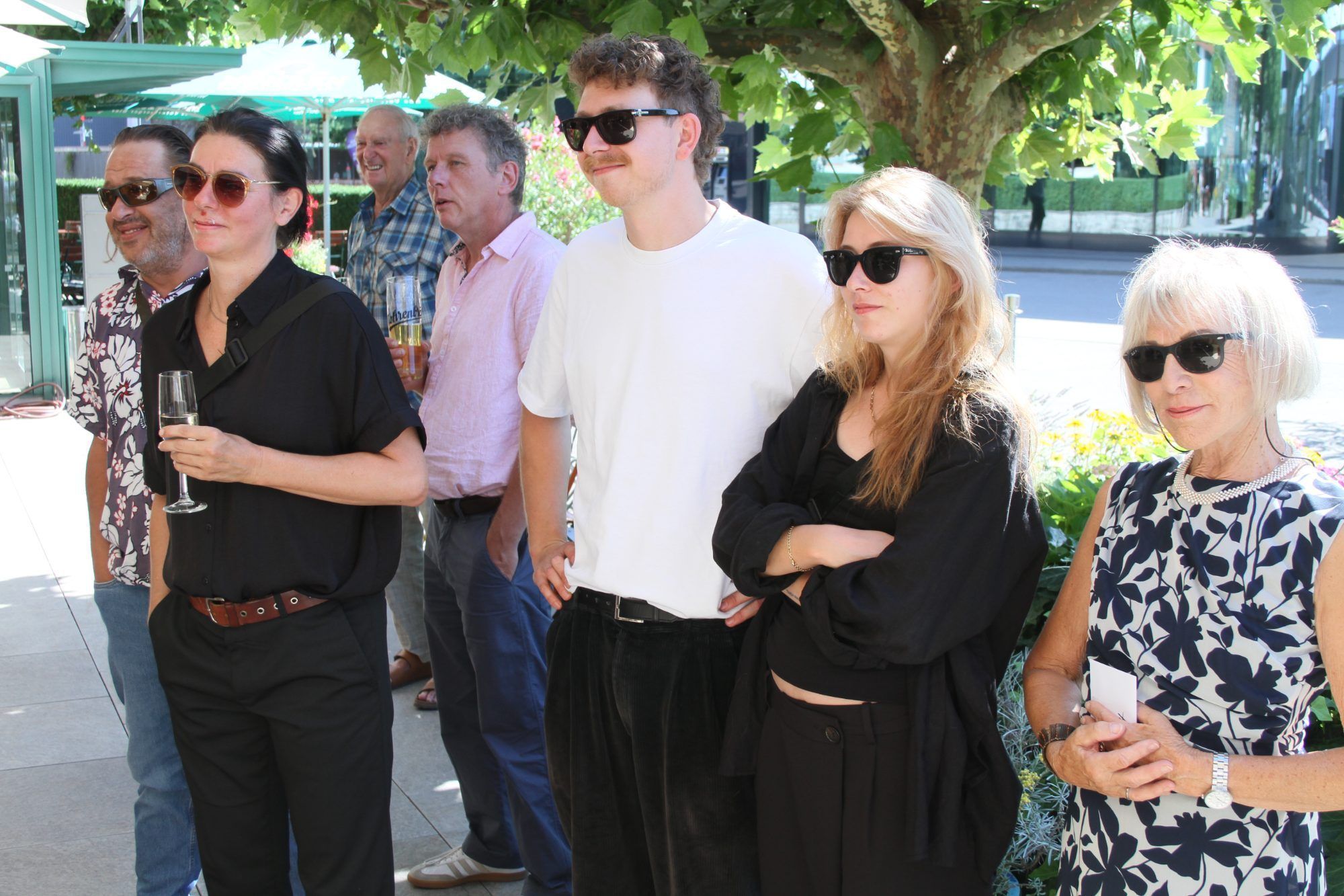 Tom Neuhold, Bettina Nikolatti, Ronja Nikolatti, Jonas Plibersek, Martin Tschernig, Lisi Tschernig.