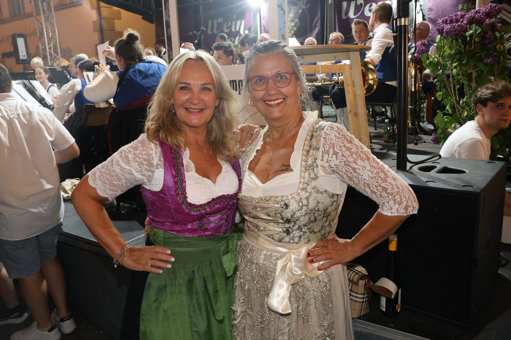 Genuss und Geselligkeit beim Weinfest