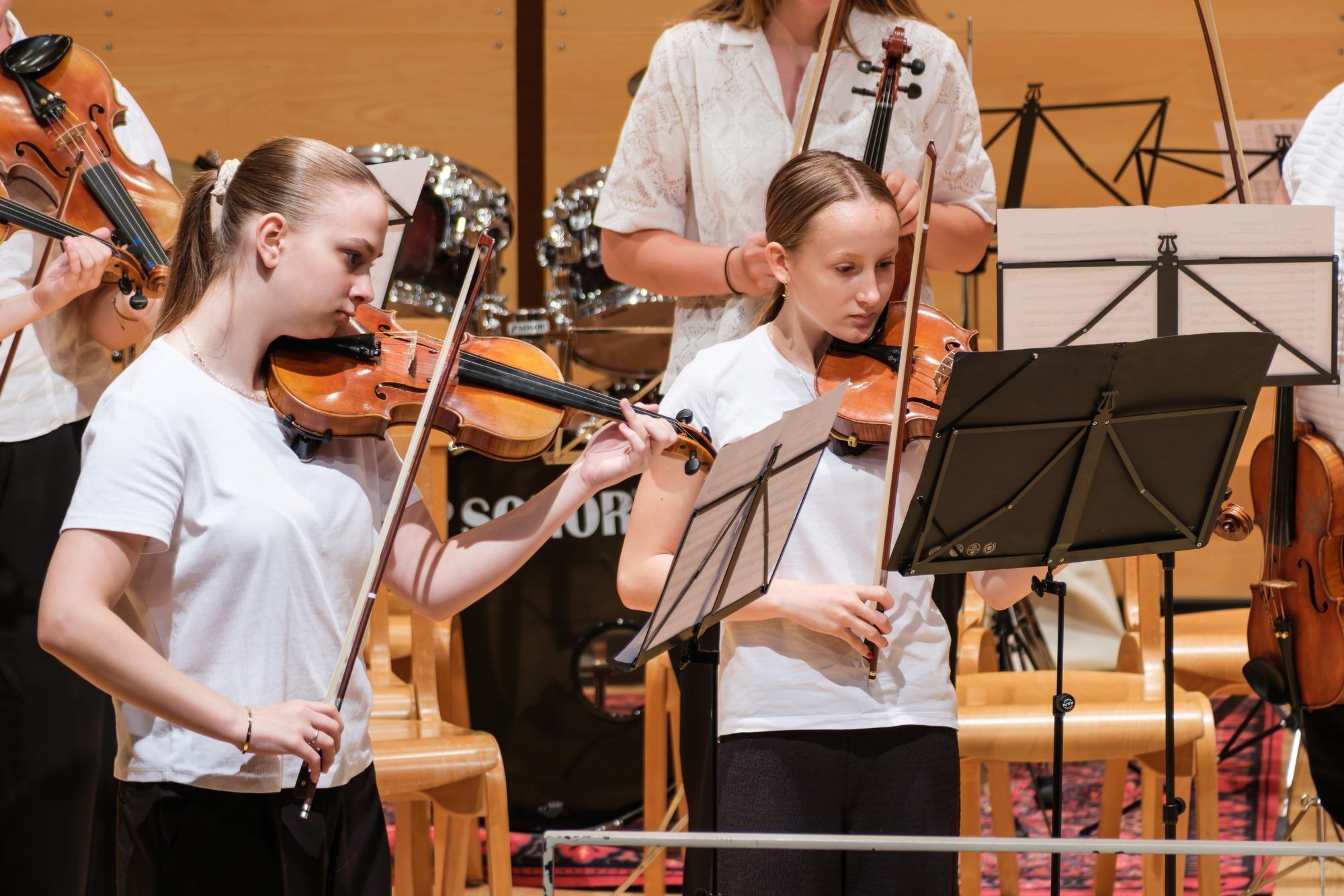Fiddles on Fire Orchesterkonzert
