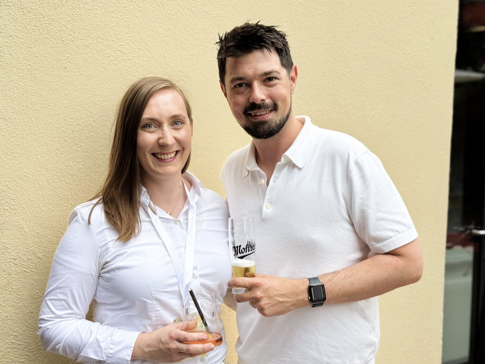 Vertriebsgebietsleiterin Simone Schelling und Generali Landesdirektor Michael Felder.