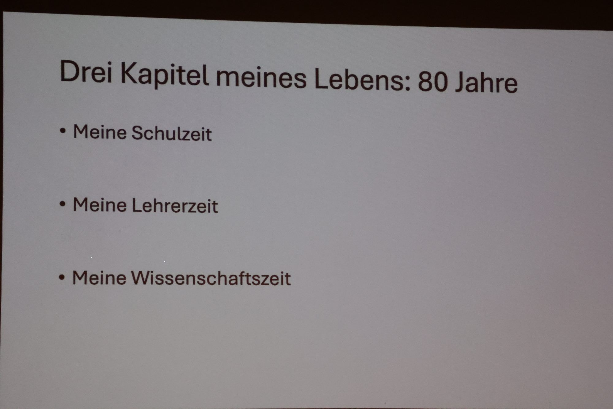 250 Jahre eindrucksvolle Schulgeschichte