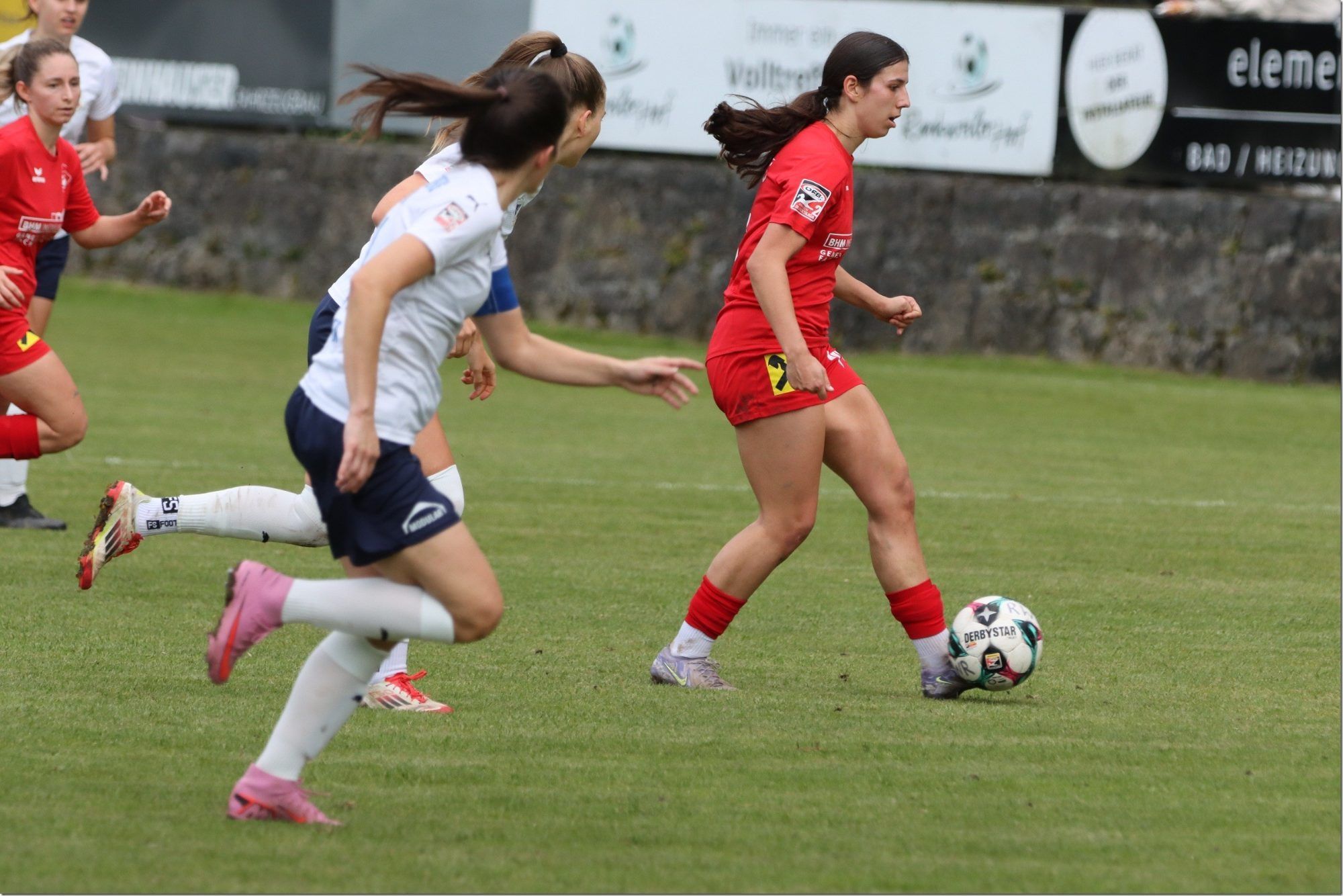 Michaela Walter kehrt nach Altach zurück. Alle Fotos: Luggi Knobel
