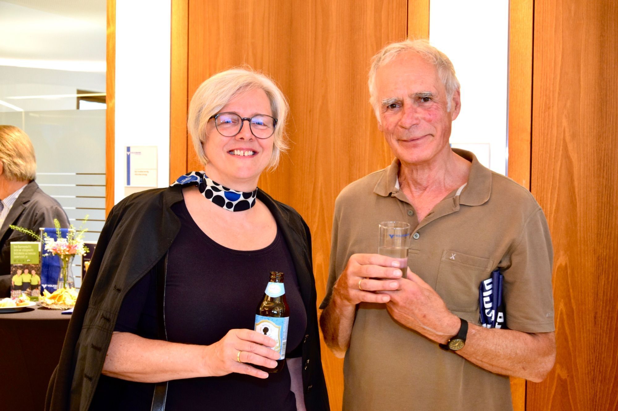 Eva Maria Hänsler und Georg Morre