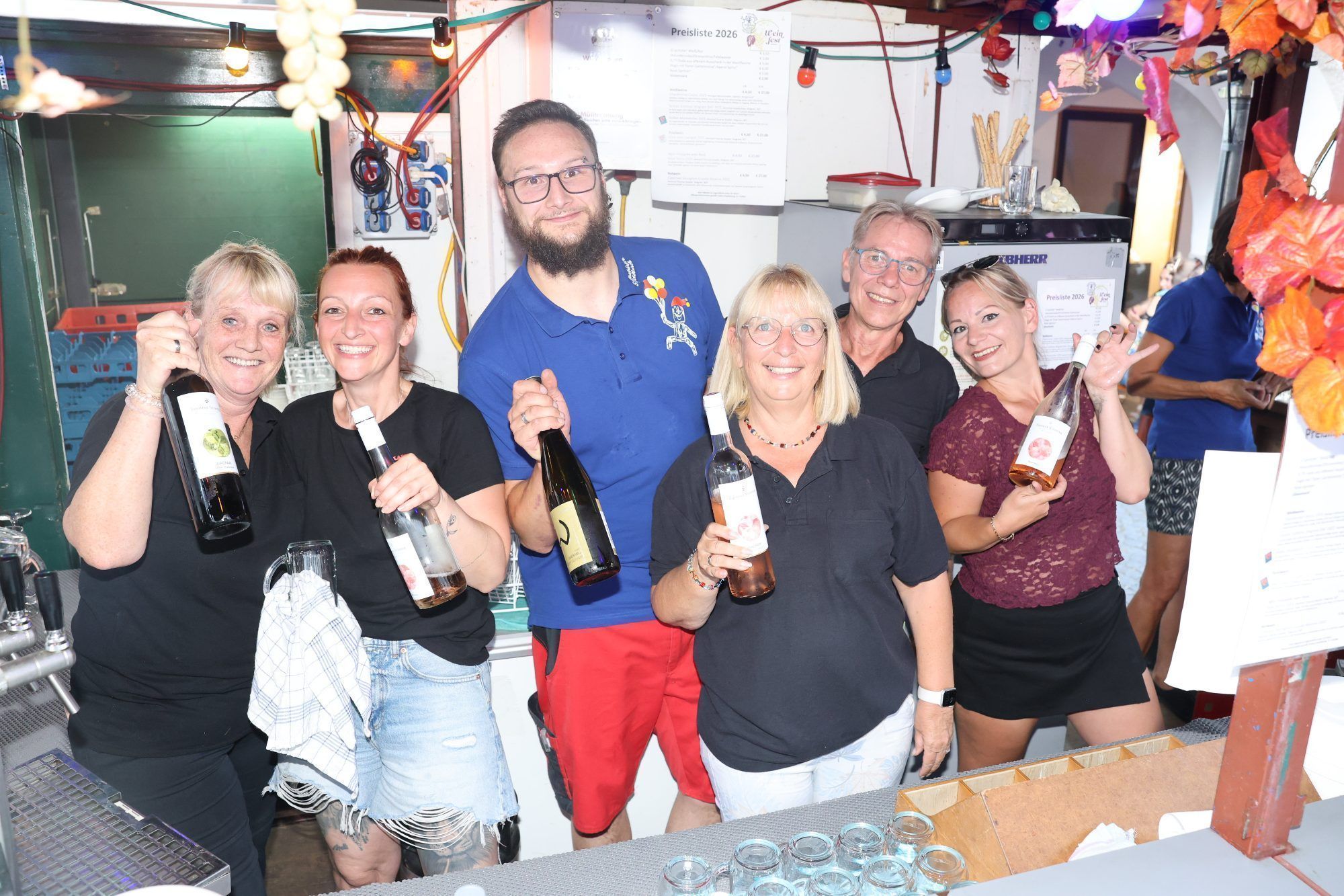Genuss und Geselligkeit beim Weinfest