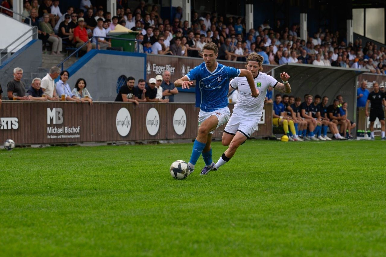 Impressionen FC Lustenau vs FC Kitzbühel