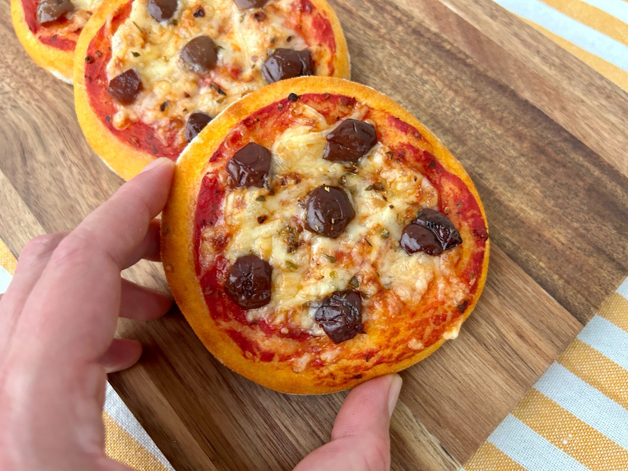 Mini-Pizzen
