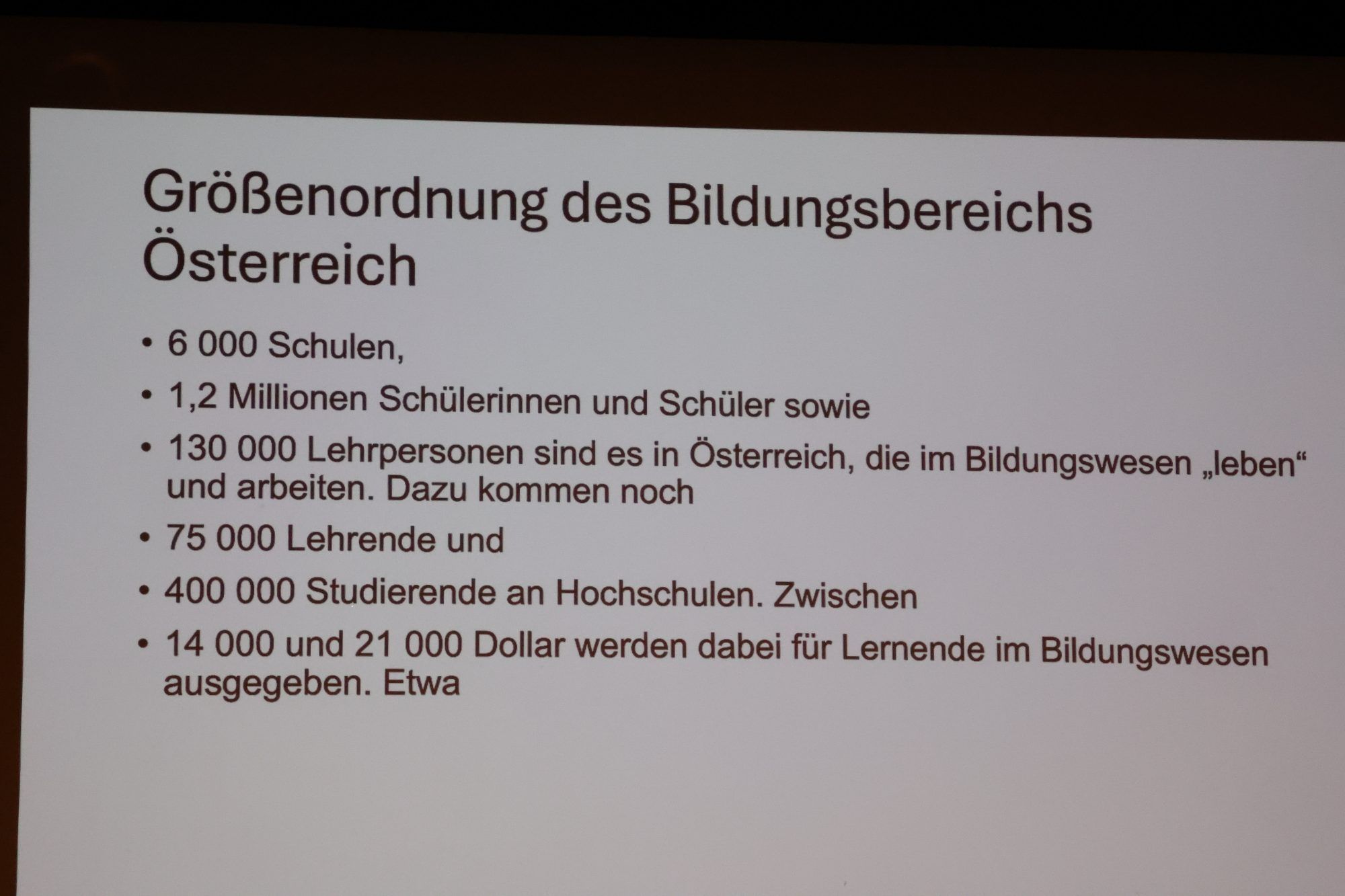 250 Jahre eindrucksvolle Schulgeschichte