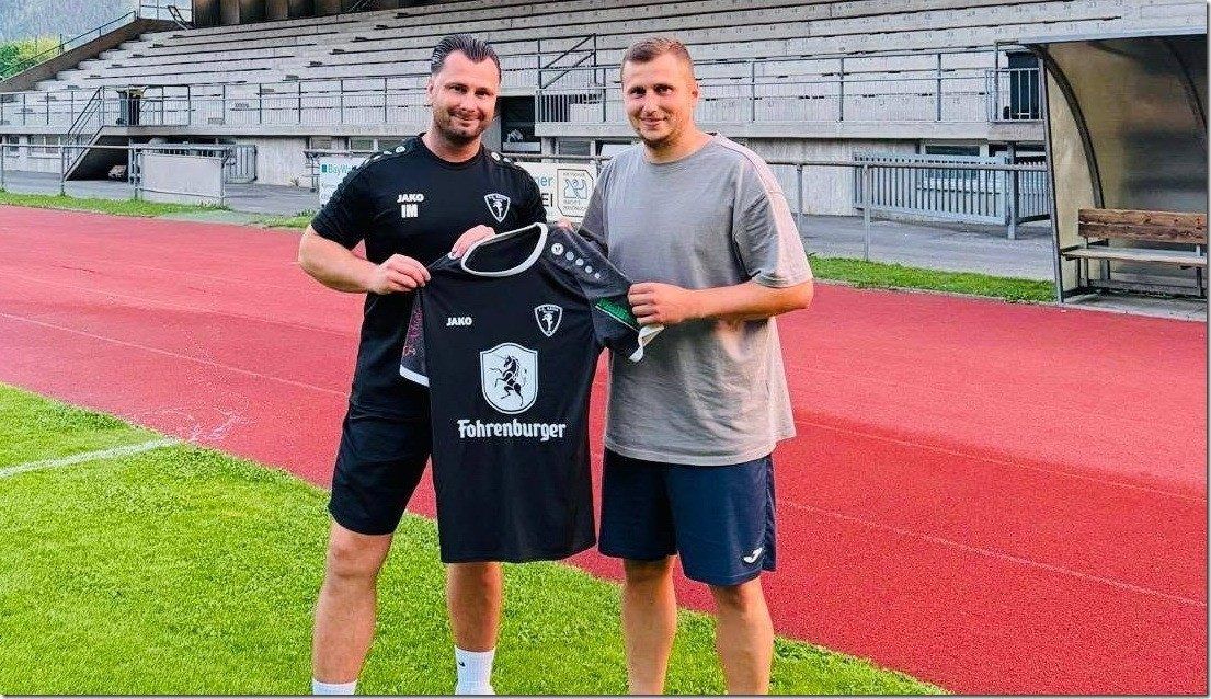Ermin Caluk wird neuer Bludenz-Abwehrchef. VEREIN