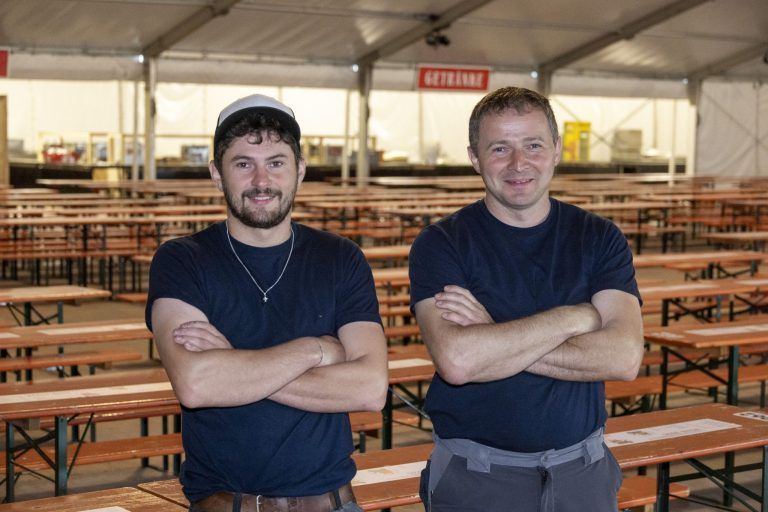 Das größte Feuerwehrfest der Dorfgeschichte: Ganz Bezau brennt darauf
