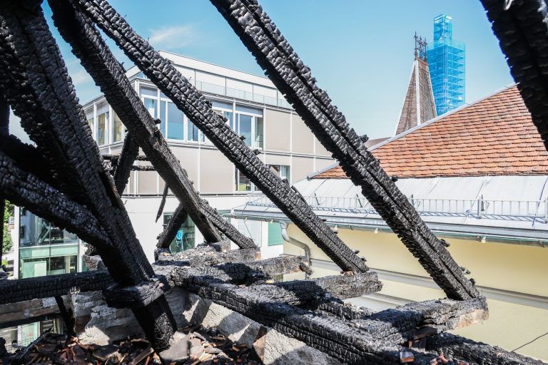 Eine Brandruine und Millionenschaden in Dornbirn: Wie es nun weitergeht