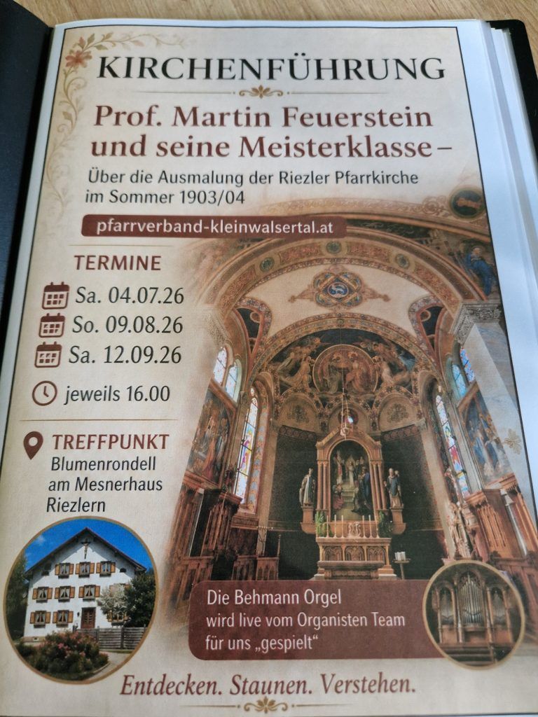 "Ich möchte Menschen die Schönheit von Kirchen zeigen" – Björn Hopf ist Kirchenraumpädagoge