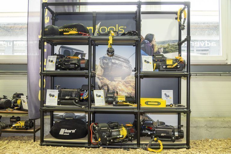 Von Dachzelt bis Seilwinde: horntools ist mit Outdoor-Abenteuern auf Wachstumskurs
