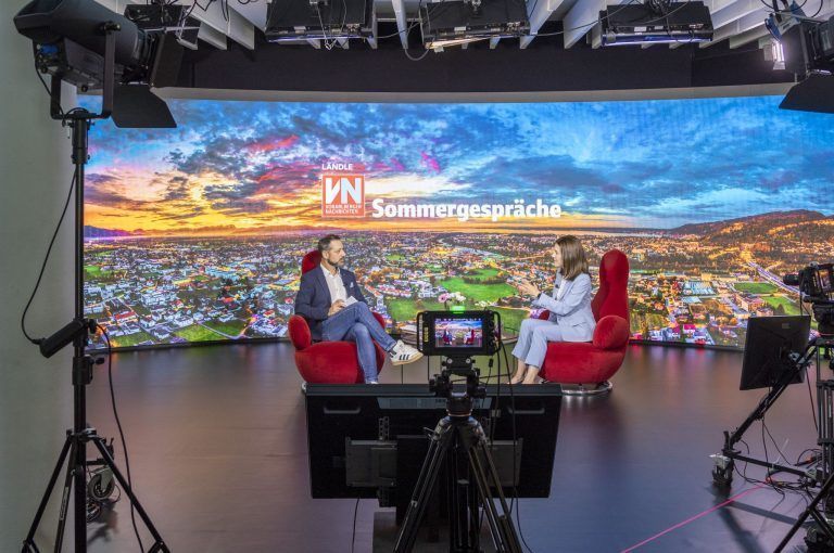 Claudia Gamon im VN-Sommergespräch: "Ich finde es unredlich und unehrlich"