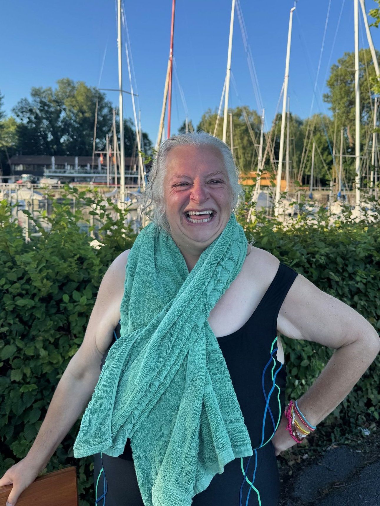 Early Birds am Bodensee: "Wenn der See noch schläft, beginnt unser Tag im Wasser"
